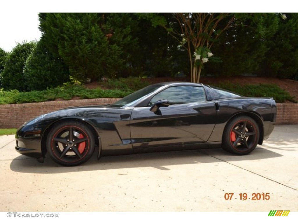 2012 Corvette Coupe - Carbon Flash Metallic / Ebony photo #1