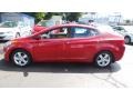 2013 Sparkling Ruby Hyundai Elantra GLS  photo #7