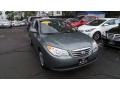 Carbon Gray Mist 2010 Hyundai Elantra Blue