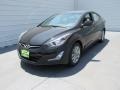 2016 Phantom Black Hyundai Elantra SE  photo #7