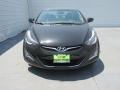 2016 Phantom Black Hyundai Elantra SE  photo #8