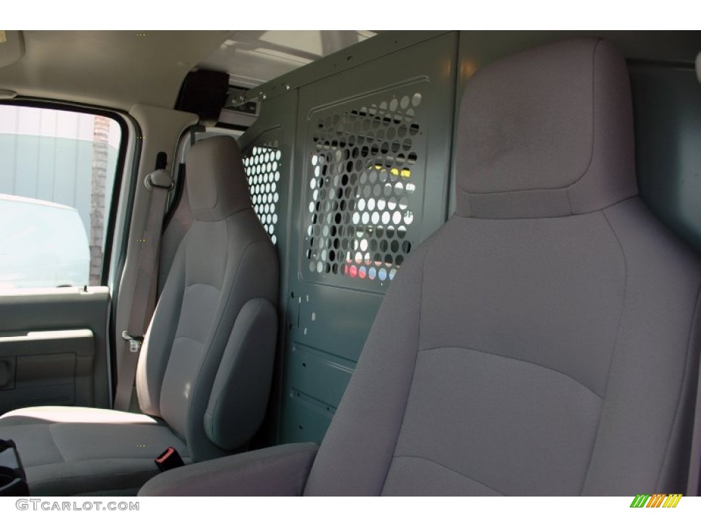 2014 E-Series Van E250 Cargo Van - Oxford White / Medium Flint photo #16