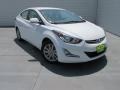 White - Elantra SE Photo No. 1