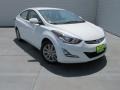 White - Elantra SE Photo No. 2