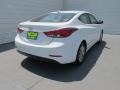 White - Elantra SE Photo No. 4