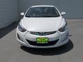 2016 White Hyundai Elantra SE  photo #8