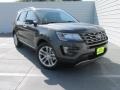 2016 Magnetic Metallic Ford Explorer Limited  photo #2