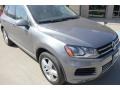 2013 Canyon Gray Metallic Volkswagen Touareg TDI Lux 4XMotion  photo #5