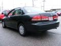 2001 Dark Emerald Pearl Honda Accord Value Package Sedan  photo #5