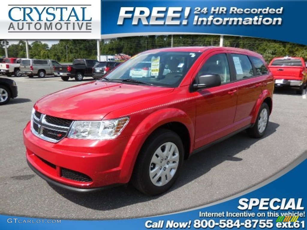 Redline 2 Coat Pearl Dodge Journey