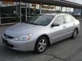 2003 Satin Silver Metallic Honda Accord EX Sedan  photo #1