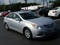 2012 Radiant Silver Hyundai Sonata GLS  photo #3