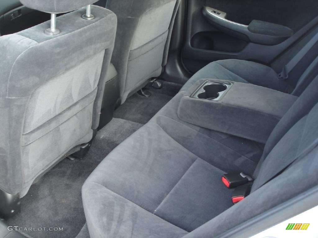 2003 Accord EX Sedan - Satin Silver Metallic / Black photo #6