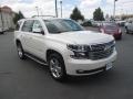 White Diamond Tricoat - Tahoe LTZ 4WD Photo No. 1