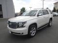 White Diamond Tricoat - Tahoe LTZ 4WD Photo No. 2