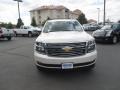 White Diamond Tricoat - Tahoe LTZ 4WD Photo No. 8