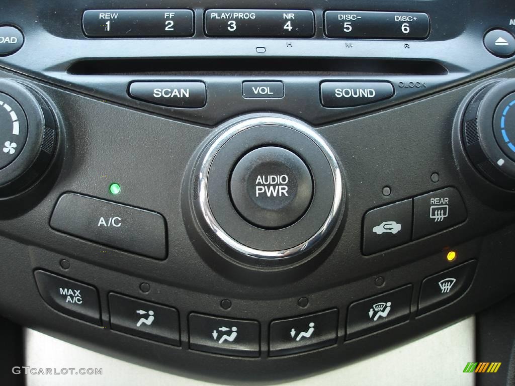 2003 Accord EX Sedan - Satin Silver Metallic / Black photo #15