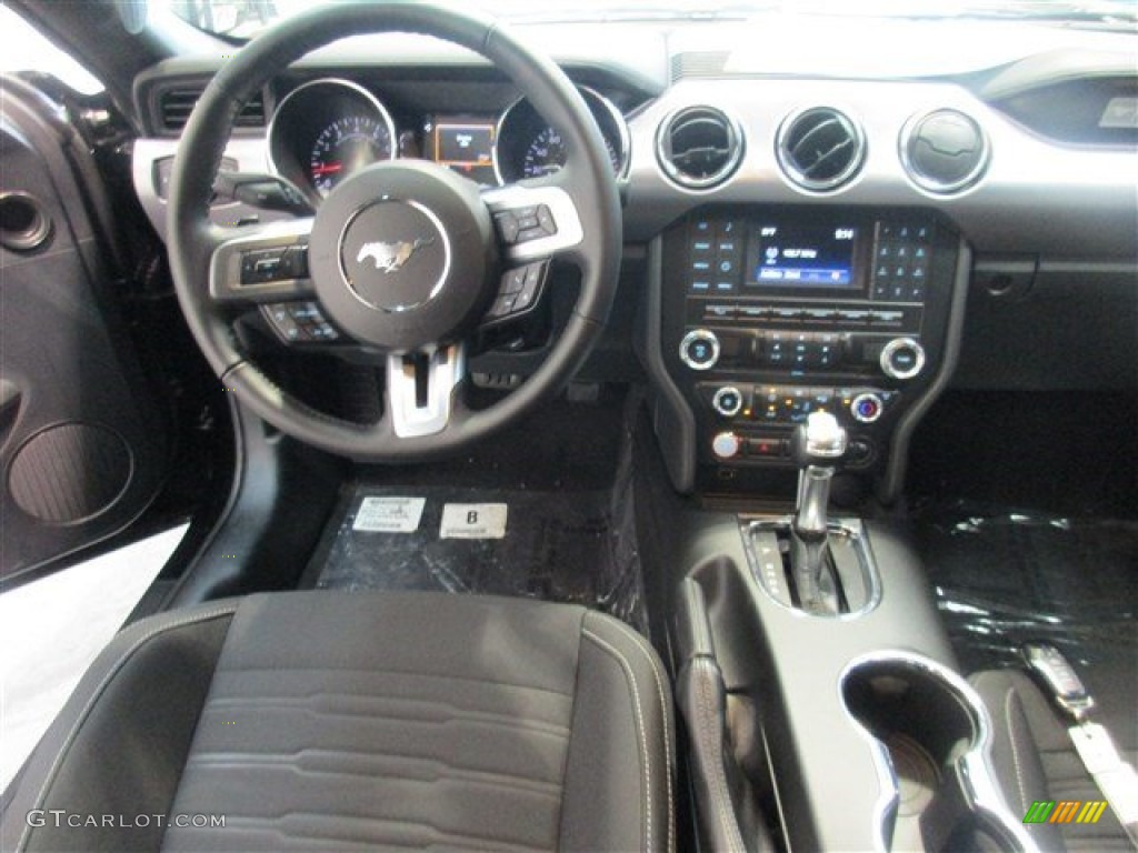 2015 Mustang GT Coupe - Black / Ebony photo #11