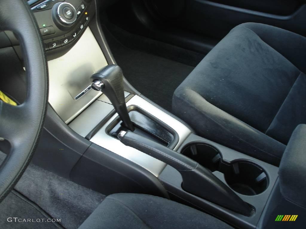 2003 Accord EX Sedan - Satin Silver Metallic / Black photo #20