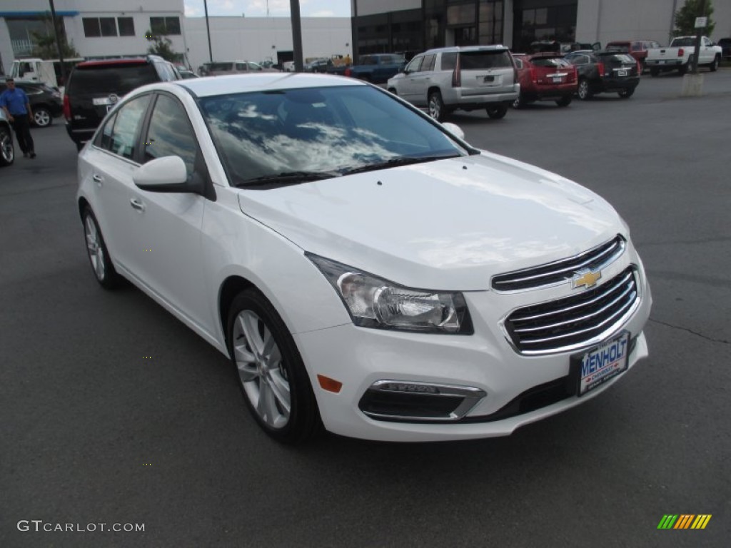 Summit White Chevrolet Cruze Limited