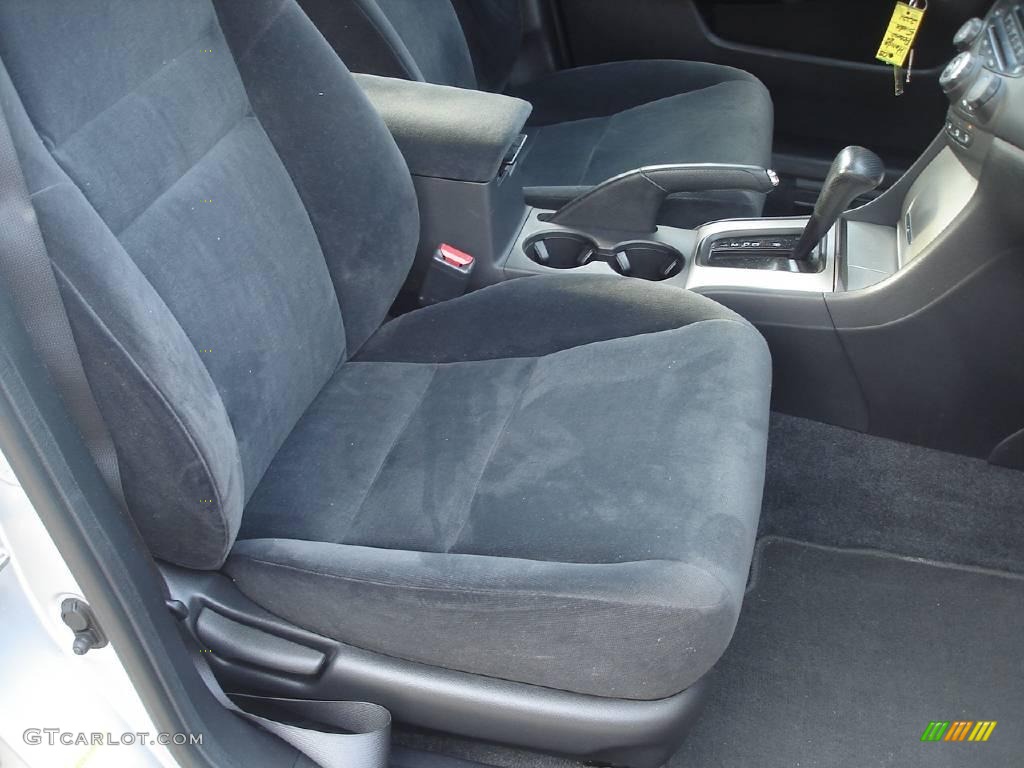 2003 Accord EX Sedan - Satin Silver Metallic / Black photo #22