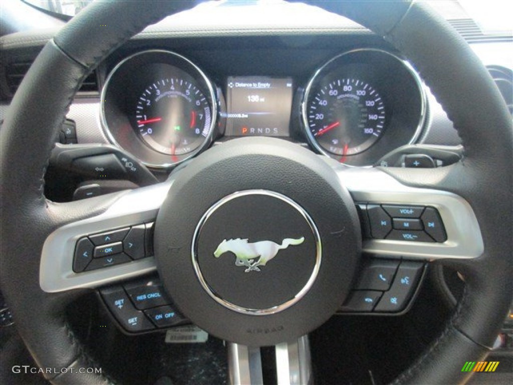 2015 Mustang GT Coupe - Black / Ebony photo #19