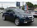 Bali Blue Pearl - MDX SH-AWD Technology Photo No. 1