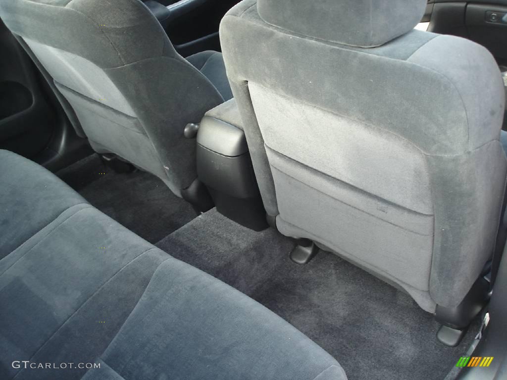 2003 Accord EX Sedan - Satin Silver Metallic / Black photo #25