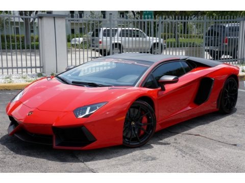 2015 Lamborghini Aventador