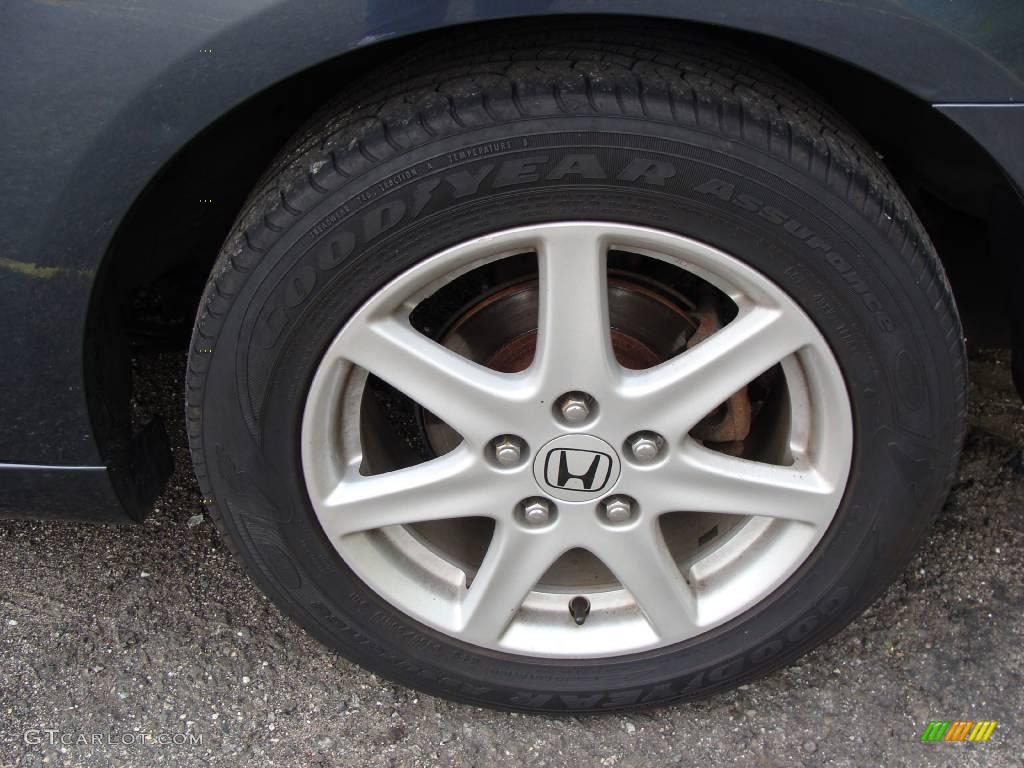 2003 Accord EX V6 Coupe - Graphite Pearl / Black photo #4