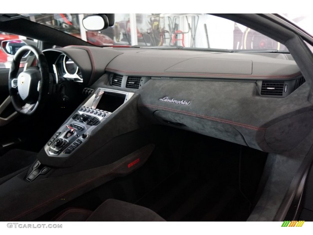 2015 Lamborghini Aventador LP700-4 Pirelli Edition Nero Ade (Black) Dashboard Photo #106250478
