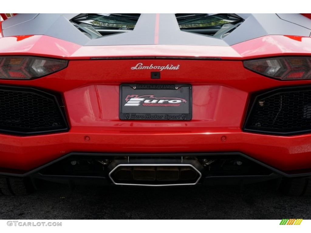 2015 Aventador LP700-4 Pirelli Edition - Rosso Mars (Red) / Nero Ade (Black) photo #17