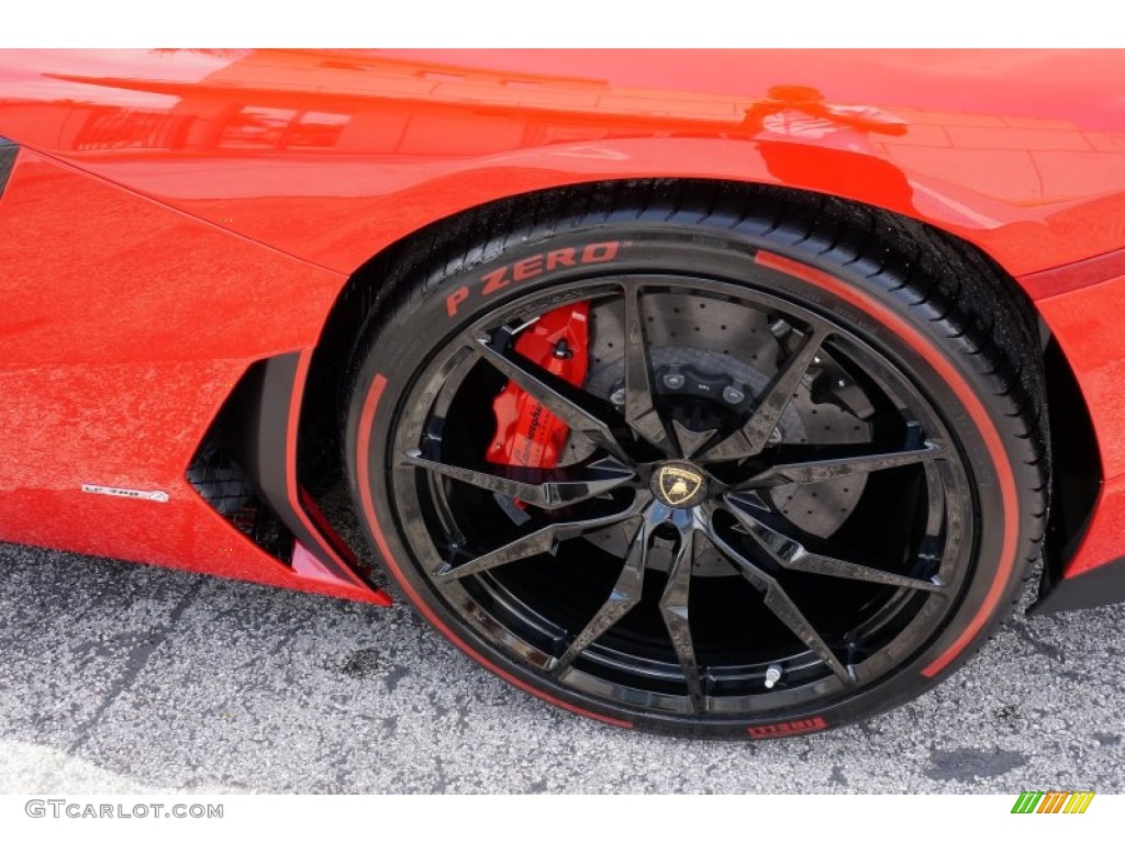 2015 Lamborghini Aventador LP700-4 Pirelli Edition Wheel Photo #106250721