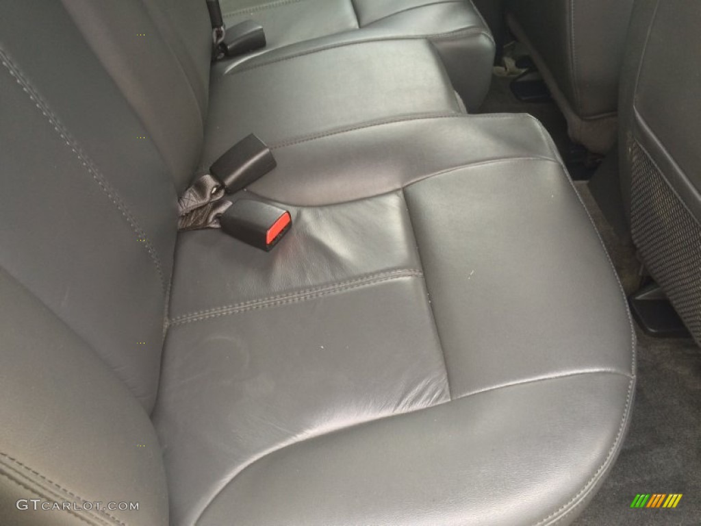 2006 Colorado LT Crew Cab 4x4 - Blue Granite Metallic / Very Dark Pewter photo #8