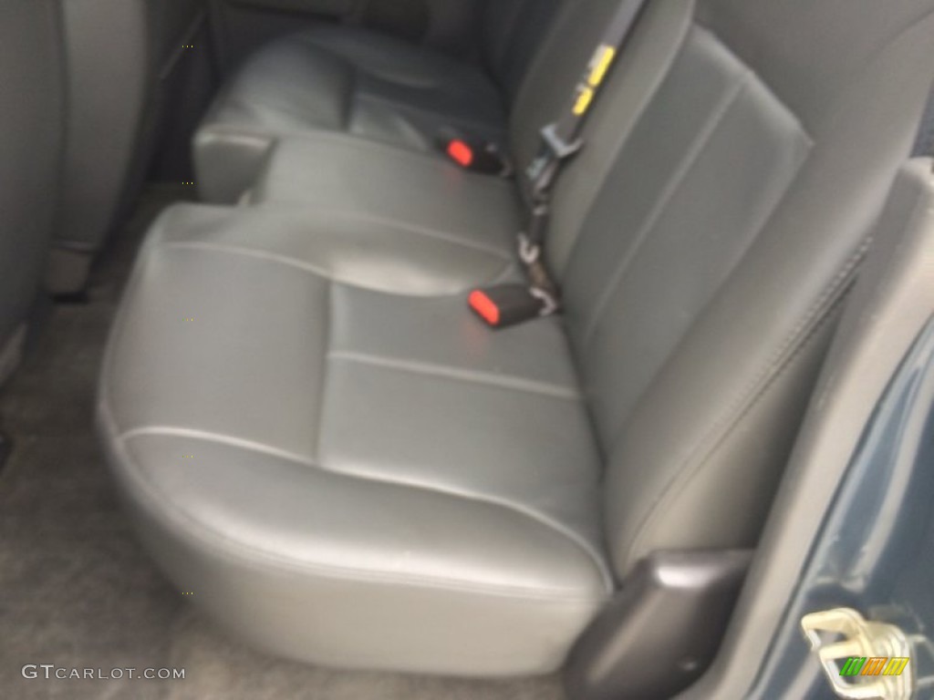 2006 Colorado LT Crew Cab 4x4 - Blue Granite Metallic / Very Dark Pewter photo #9