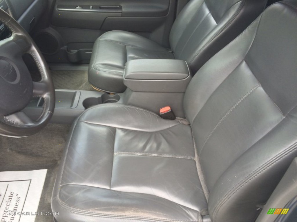 2006 Colorado LT Crew Cab 4x4 - Blue Granite Metallic / Very Dark Pewter photo #11