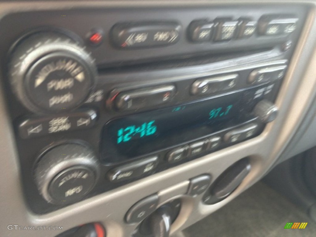 2006 Colorado LT Crew Cab 4x4 - Blue Granite Metallic / Very Dark Pewter photo #13