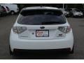 Aspen White - Impreza WRX STi Photo No. 4