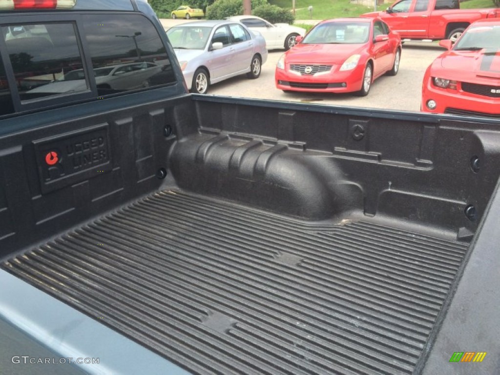 2006 Colorado LT Crew Cab 4x4 - Blue Granite Metallic / Very Dark Pewter photo #19