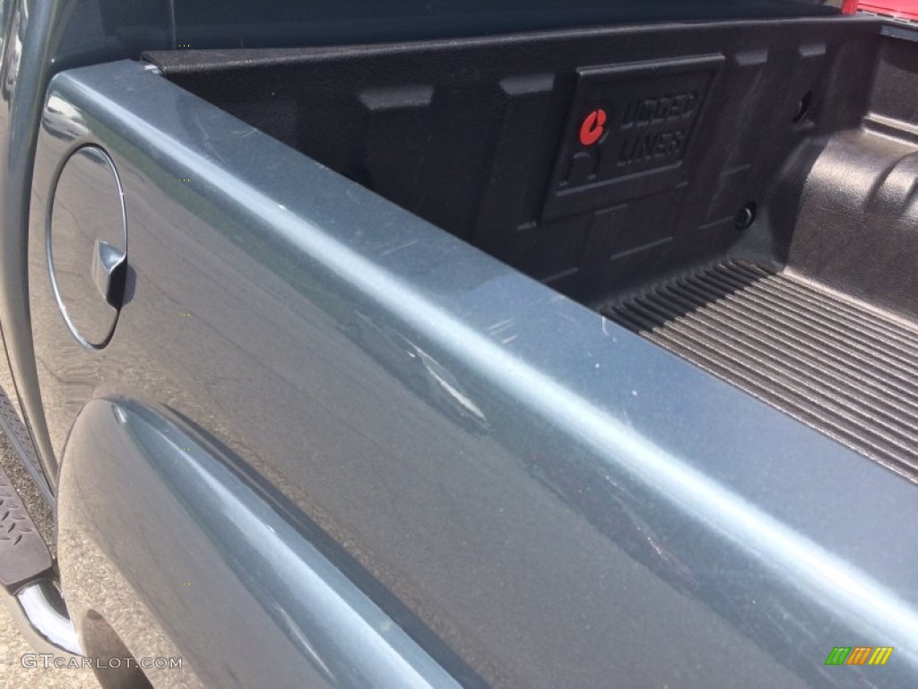 2006 Colorado LT Crew Cab 4x4 - Blue Granite Metallic / Very Dark Pewter photo #20