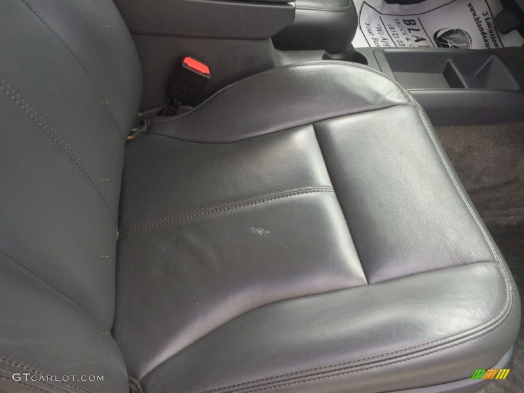 2006 Colorado LT Crew Cab 4x4 - Blue Granite Metallic / Very Dark Pewter photo #22