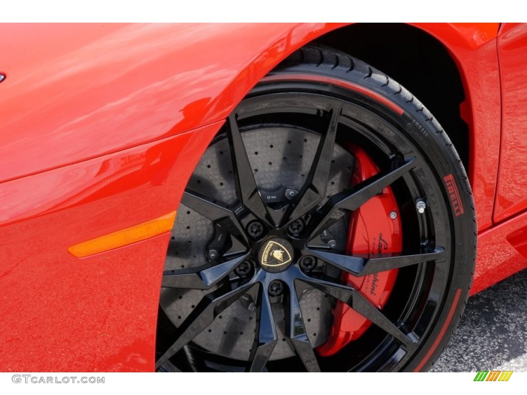 2015 Lamborghini Aventador LP700-4 Pirelli Edition Wheel Photo #106251021