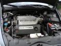 2003 Graphite Pearl Honda Accord EX V6 Coupe  photo #15