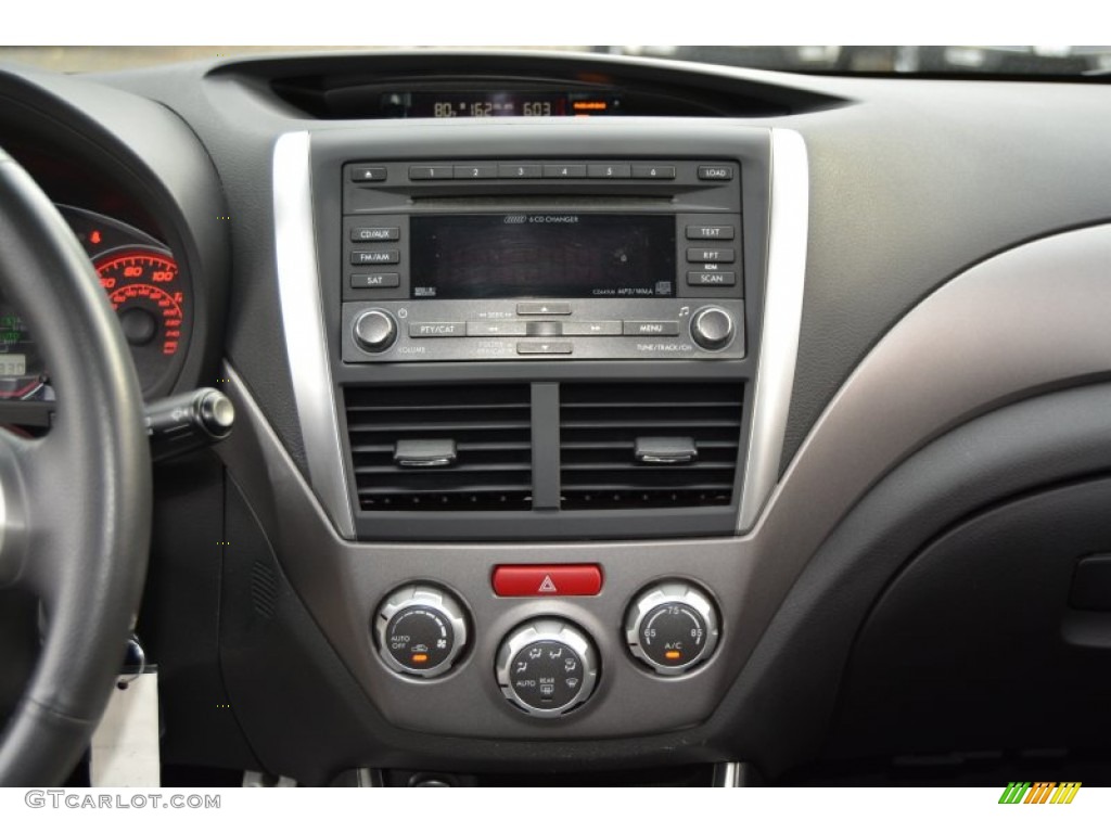 2008 Impreza WRX STi - Aspen White / Carbon Black/Graphite Gray Alcantara photo #15