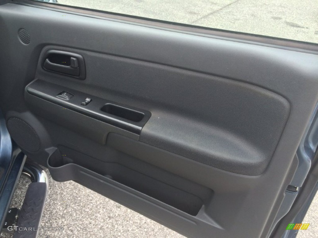 2006 Colorado LT Crew Cab 4x4 - Blue Granite Metallic / Very Dark Pewter photo #36