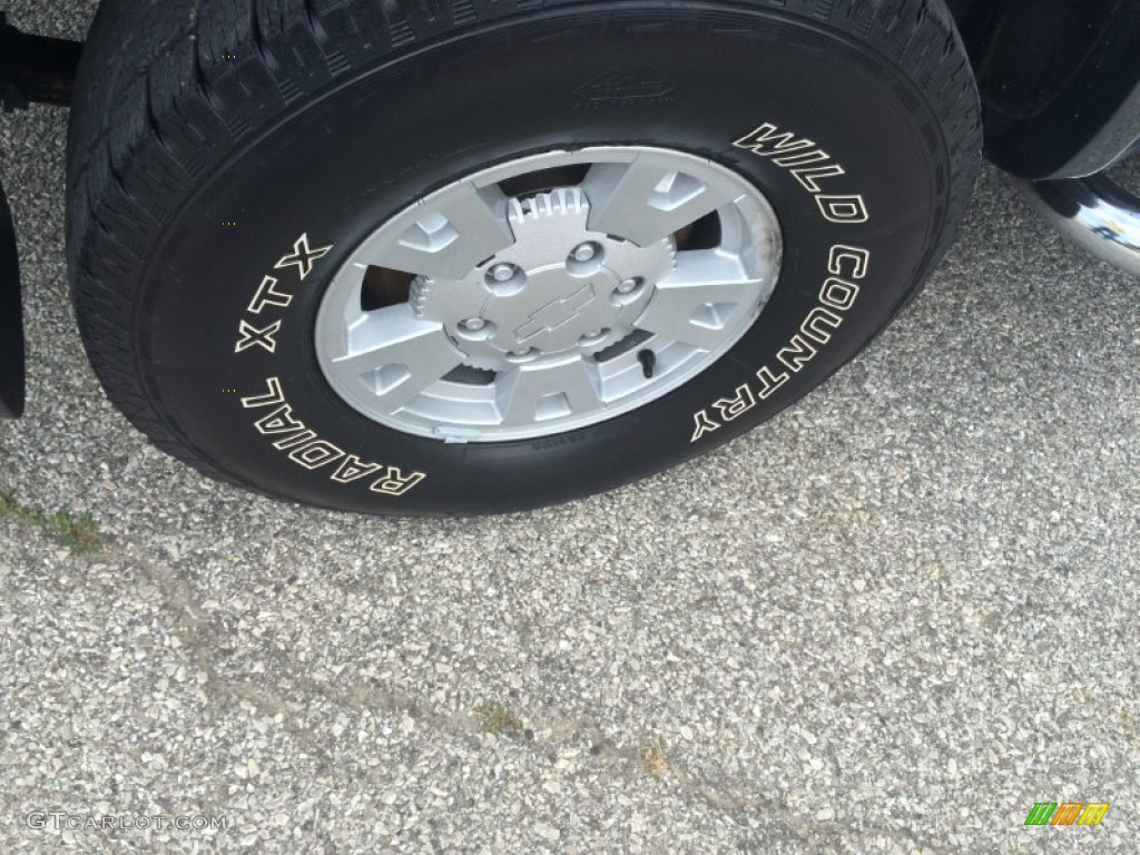 2006 Colorado LT Crew Cab 4x4 - Blue Granite Metallic / Very Dark Pewter photo #37