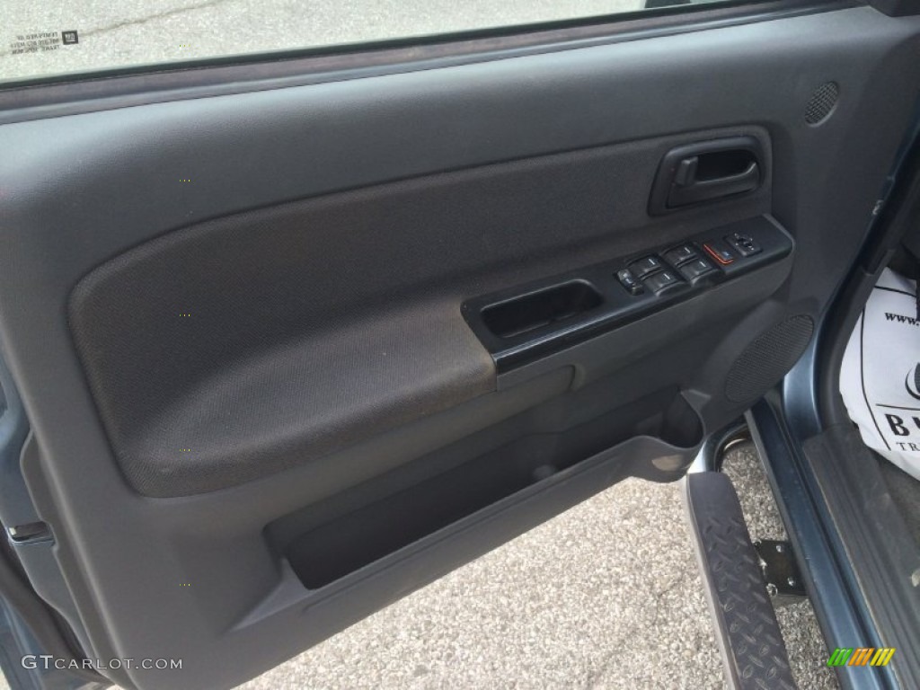 2006 Colorado LT Crew Cab 4x4 - Blue Granite Metallic / Very Dark Pewter photo #38