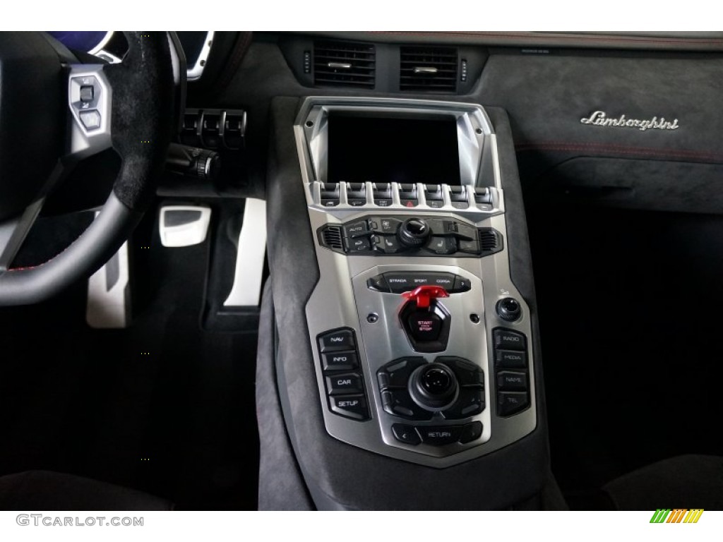 2015 Lamborghini Aventador LP700-4 Pirelli Edition Controls Photo #106251486