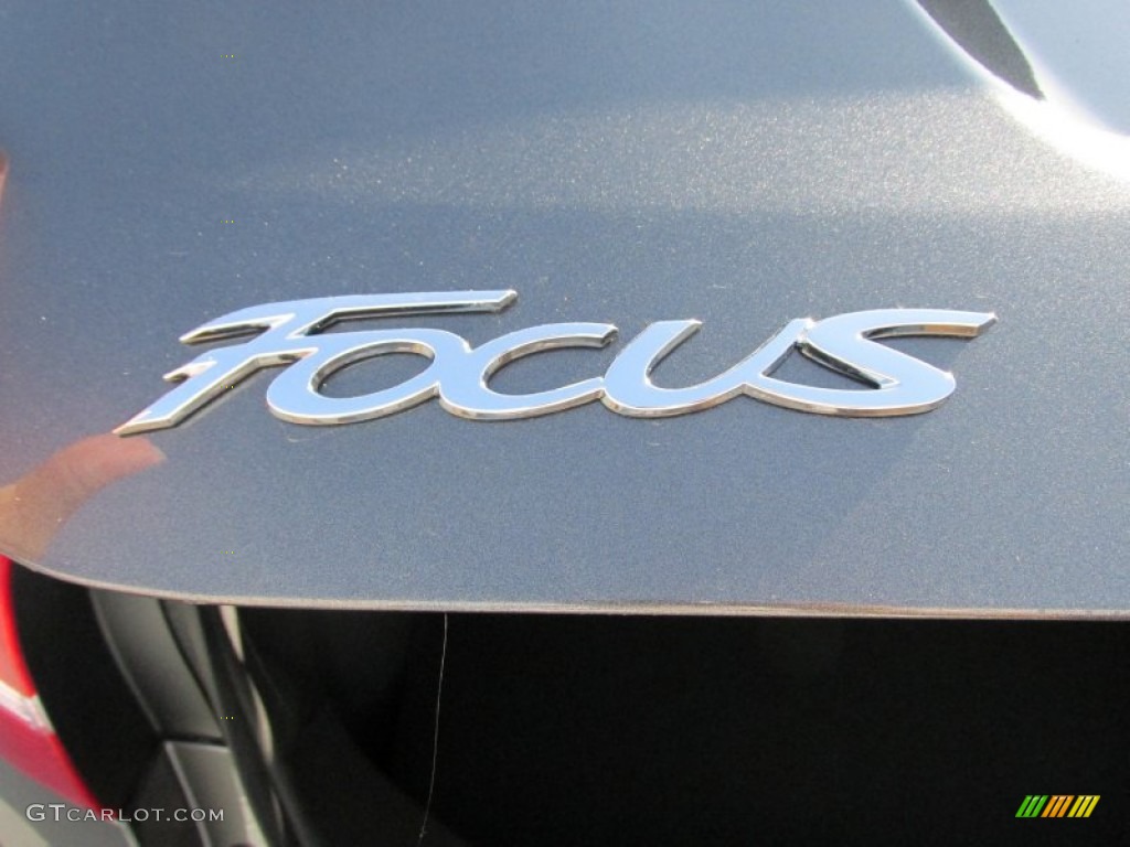 2015 Focus S Sedan - Magnetic Metallic / Charcoal Black photo #13