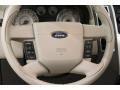 2007 Ford Edge Medium Light Stone Interior Steering Wheel Photo